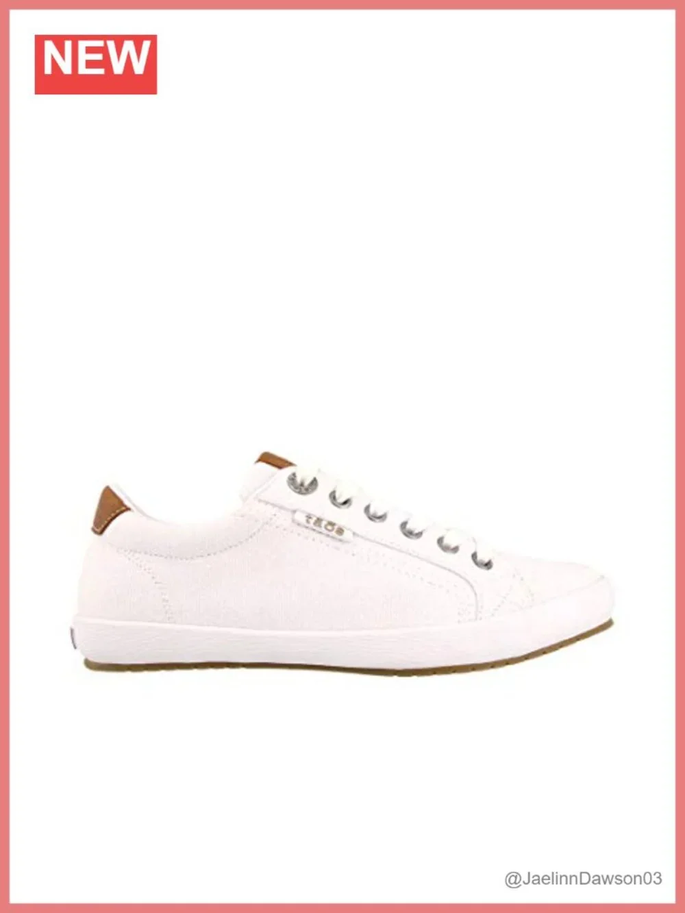 Canvas Lace Up Fashion Sneaker - Low Top Comfort